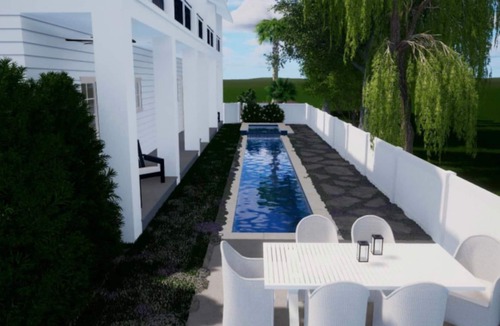 Childs Park Apartment | Modern 2BR Poolside Getaway