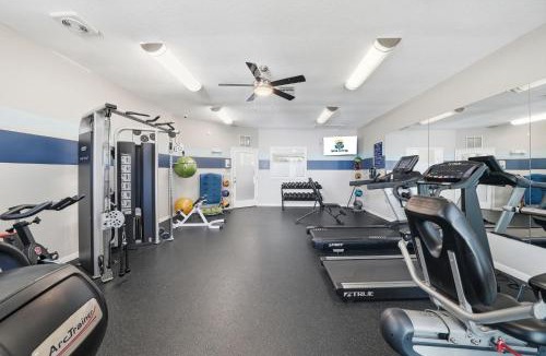 Town N County Park Apartment | Modern 2BR2BA w King Bed, Pool Gym #10