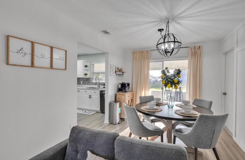 Port Saint Lucie House | Modern 3BR Home | Game Room, Arcades & Huge Patio for Family Fun