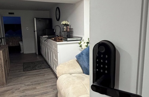 Norwalk Apartment | Modern Apartment with Private Entrance