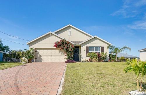 Diplomat House | Modern Family Home w/Patio & Yard in Cape Coral!