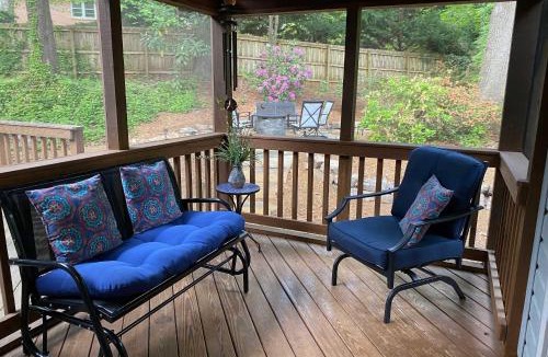 Clemson House | Modern Home w/Yard + Deck, 1 Mi to Clemson U!