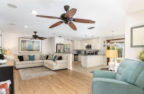 Golden Beach Estates House | Modern Home with a Private lap pool - 3 Blocks to a Gorgeous Beach!