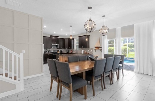 Davenport Villa | Modern Luxury at Disney’s Doorstep: Stunning 6BR/6BA Villa at Champions Gate!