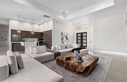 Cape Coral Villa | Modern Luxury Gulf-Access Retreat - Heated Pool & Spa -Sleeps 9