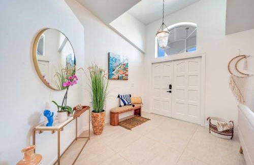 Palm River Estates House | Modern Naples Oasis w/Saltwater Pool & Jacuzzi!