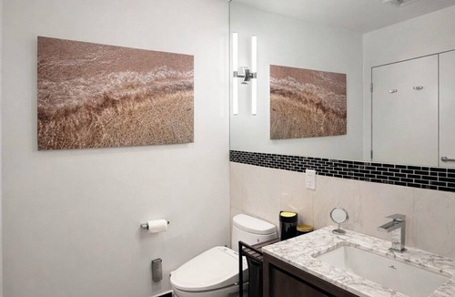 Downtown Brooklyn Condo | Modern one bedroom apartment in Dumbo near Brooklyn Bridge Park Waterfront