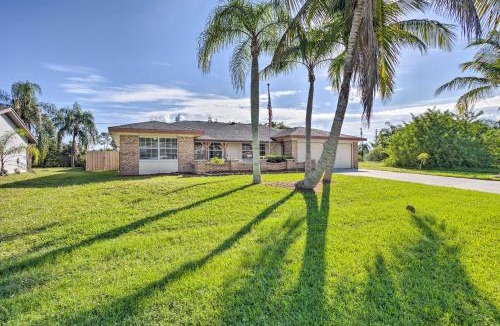 Port Saint Lucie House | Modern Port St Lucie Home w/Private Outdoor Oasis