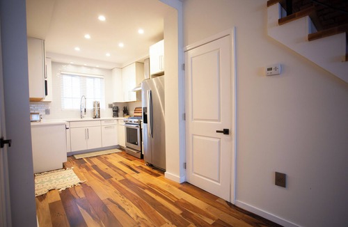 Olde Richmond House | Modern, spacious 4-bedroom townhome in hip, fun, Fishtown Philadelphia!