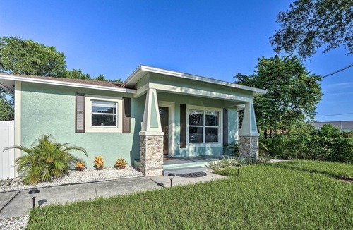 Orient Park House | Modern Tampa Cottage ~ 6 Mi to Downtown