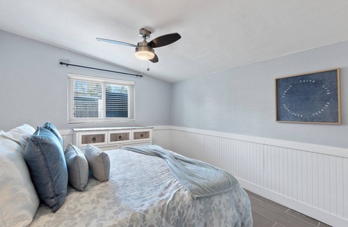 Yacht Club House | Modern Waterfront w/ Dock, Firepit & Heated Pool!