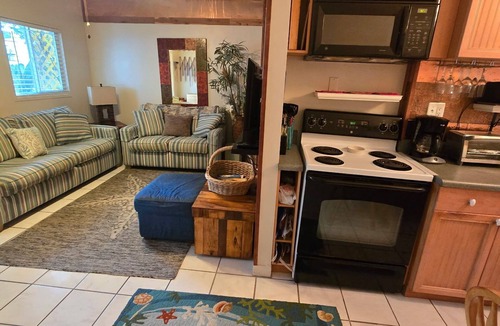 Old Town Apartment | Monthly 1-bedroom Apt B with kitchen, Old Town Key West.