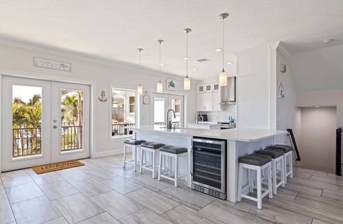 Redington Beach House | Moonlight Bay on 4th – Waterfront Views, Game Room, Multi-Level Decks & Resort-Style Pool