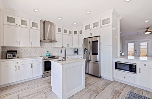 Redington Beach House | Moonlight Bay on 4th – Waterfront Views, Game Room, Multi-Level Decks & Resort-Style Pool
