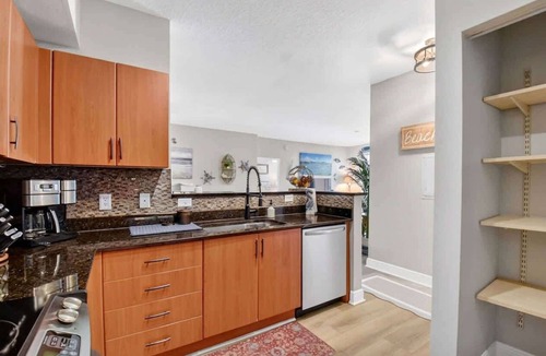 East Ocean Ave Condo | Moorings Pool Overview Resort