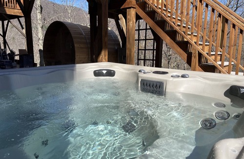 Candler House | Mountain Views, Games, Cinema, Spa |Cardinal Ridge