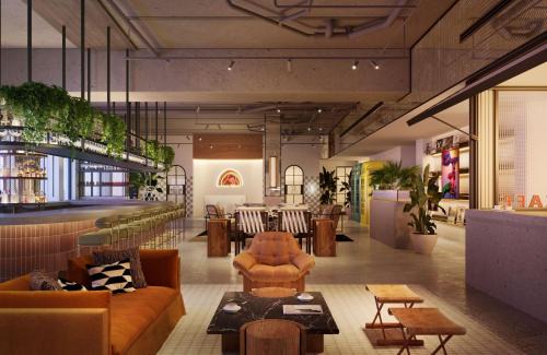 St. Petersburg Hotel | Moxy St. Petersburg Downtown