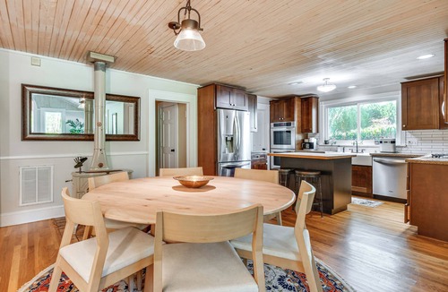 Asheville Cottage | Mtn Views, Deck, Porches & Patio: Asheville Escape