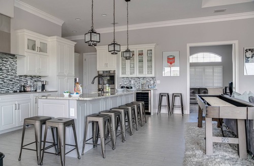 South Gulf Cove Villa | My Charlotte villa : Heated pool and boat dock