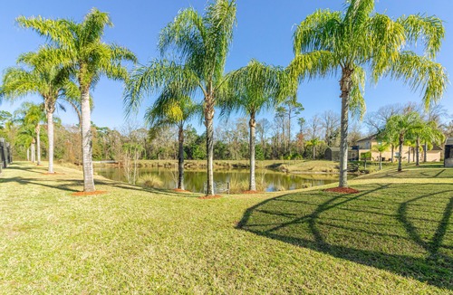 Lake Wilson Preserve House | My Palms Sway in Davenport — Water views pool home 5 bedrooms