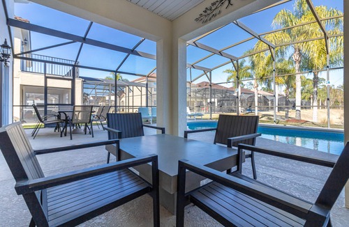 Lake Wilson Preserve House | My Palms Sway in Davenport — Water views pool home 5 bedrooms