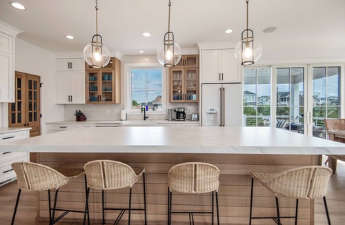 The Dunes House | MyLBIBeachRental-6 BR New Construction w/Pool & Hot Tub! 6 from Beach, Rooftop