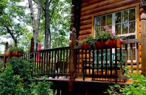 Marietta Cabin | Napaw Mountain Log Cabin ~ A Magical MountainTop Experience