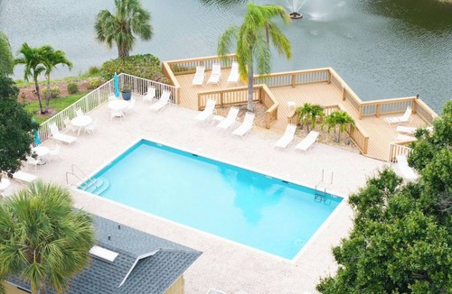 Imperial Golf Estates Condo | Naples Condo - 2BR/2BA, Lakefront Lanai, Heated Pool, Minutes to the Beach!