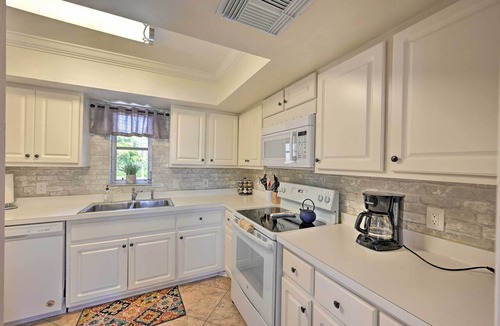 Central Naples Condo | Naples Condo w/Enclosed Balcony & Lake Views!