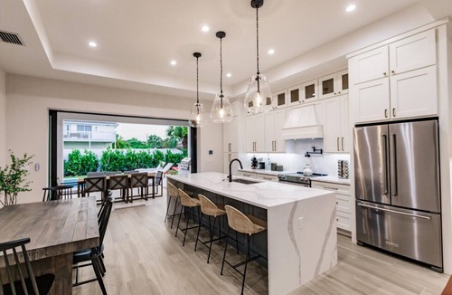 Naples Park House | Naples Luxury Orange Blossom Oasis Beach Home Heated Pool/Spa Pet Friendly