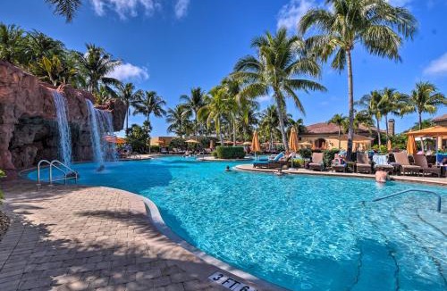 Naples House | Naples Resort Condo on 2 Championship Golf Courses