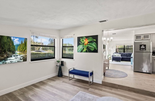 Jensen Beach House | Nautical 3-Bedroom House only 10min to the Beach!