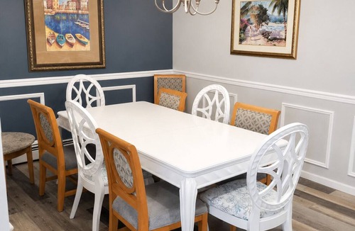 Seaside Heights House | Near Beach Very Large LUX Family Rental - 4BR- 2 Bath, - Sundeck, Game room,