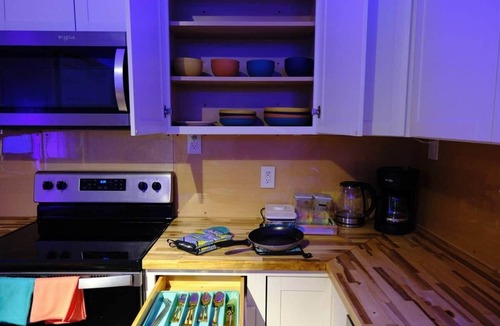 Chesnee House | Neon Nights Getaway