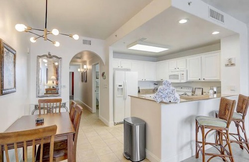 Florida Central Atlantic Coast Condo | New! 1-King Bedroom and 2 Bath with Mystical View at Blue Heron Beach Resort