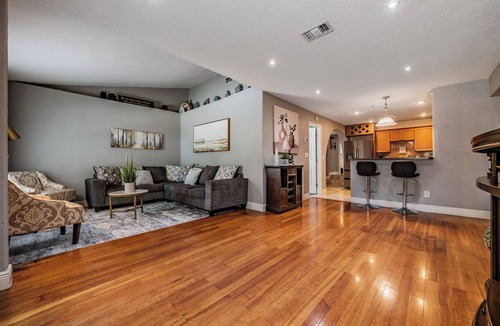 St. Petersburg - Clearwater House | NEW 4BR Spacious Retreat | Fire Pit + Game Room