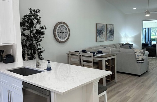 Naples Villa | NEW and CLEAN! 3 BR/2BA Coastal-Style Villa in Lely Resort. Players Club option