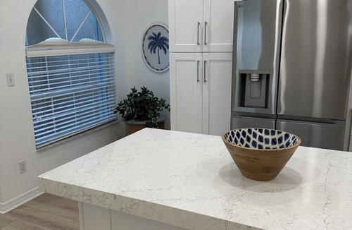 Naples Villa | NEW and CLEAN! 3 BR/2BA Coastal-Style Villa in Lely Resort. Players Club option