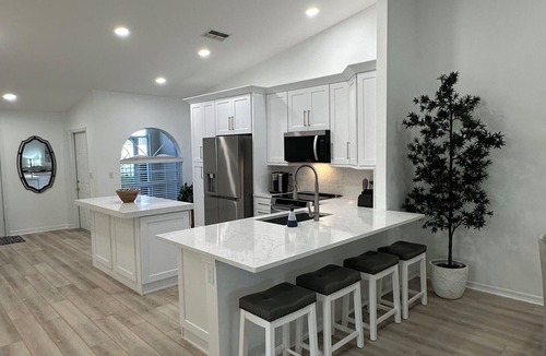 Naples Villa | NEW and CLEAN! 3 BR/2BA Coastal-Style Villa in Lely Resort. Players Club option