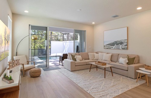 Clear Creek House | NEW Boho style Vacation rental with plunge pool