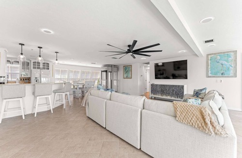 Whitney Beach House | NEW Canal Family Home - Pool, Kayaks, Dock & Game Room