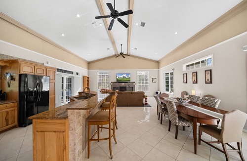 Bonita Springs House | New! Endless Summer! New Salt Water Pool and Outdoor Shower!