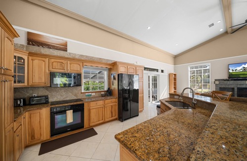 Bonita Springs House | New! Endless Summer! New Salt Water Pool and Outdoor Shower!