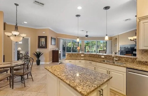 Estero Villa | NEW! Enjoy resort-style living in this 3-bedroom villa in adorable Estero!