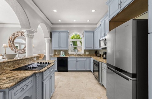 Crystal Shores House | NEW! Family Fun By the Beach|Oceanview|Heated Pool|Walk to Beach