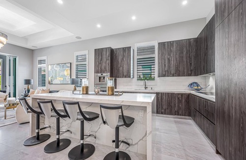 Naples Park House | New high end luxury home located in Naples Park! A true taste of upscale living!
