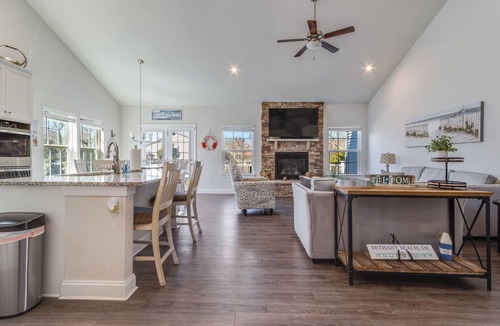 Ocean View House | NEW - Just Beyond the Dunes - 4BR Home, Dog Friendly, 2.2 Miles to Beach