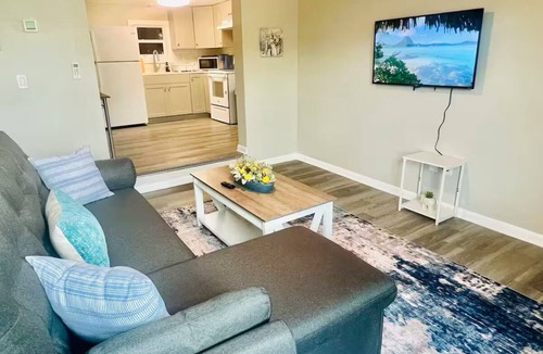 Tampa Apartment | New Listing Apartment - Central Location, Waterfront fenced yard, Washer & Dryer