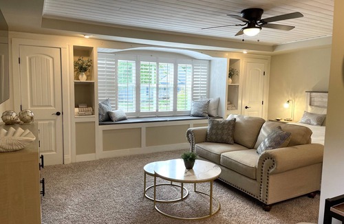 Lower Township Apartment | NEW LISTING! Beautiful Luxury Studio 4 miles to Cape May Beach. Sleeps 2