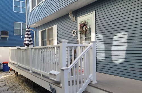 Seaside Heights House | NEW LISTING! NEWLY RENOVATED 3 BEDROOM TOWNHOME BETWEEN BEACH AND BAY